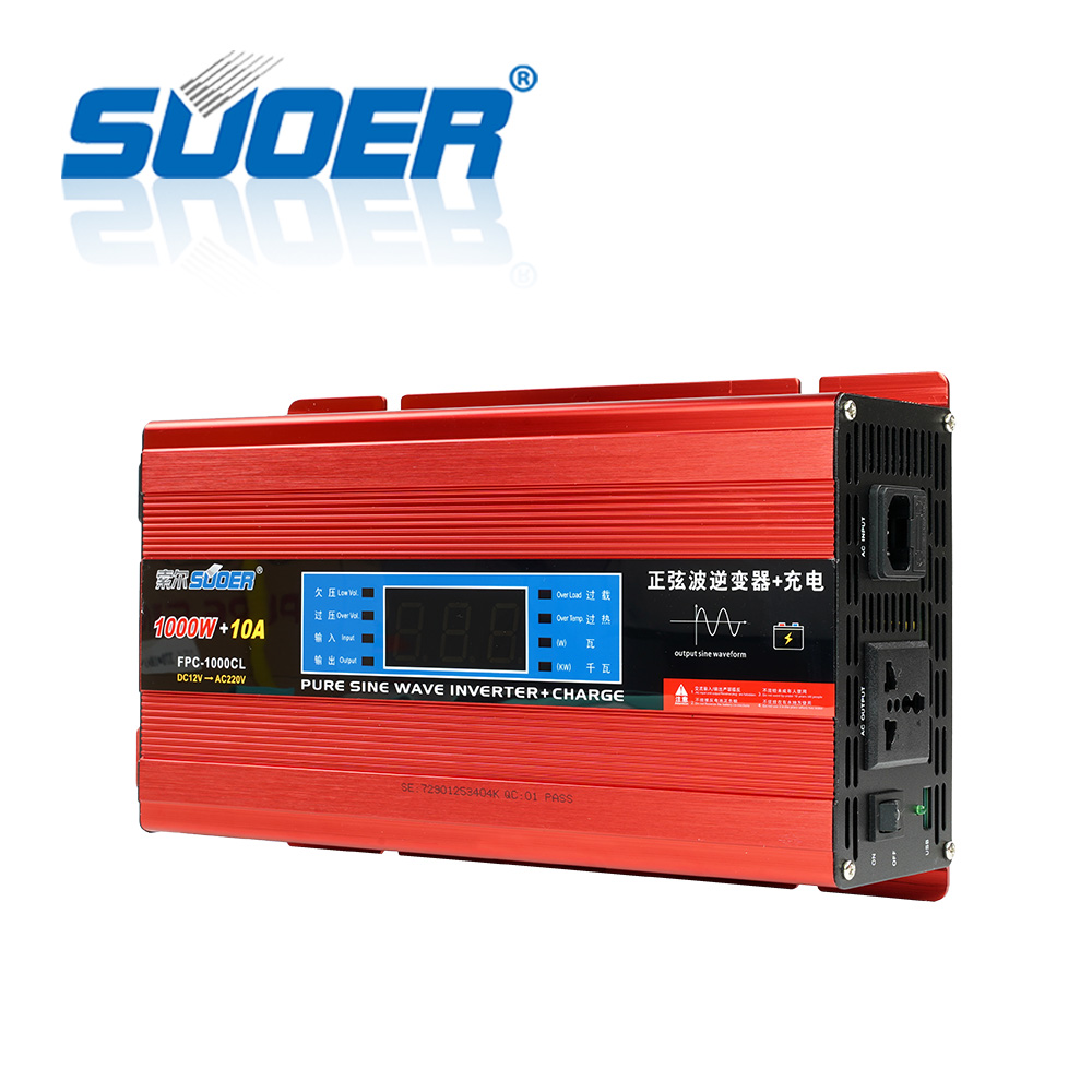 Pure Sine Wave Inverter - FPC-1000CL